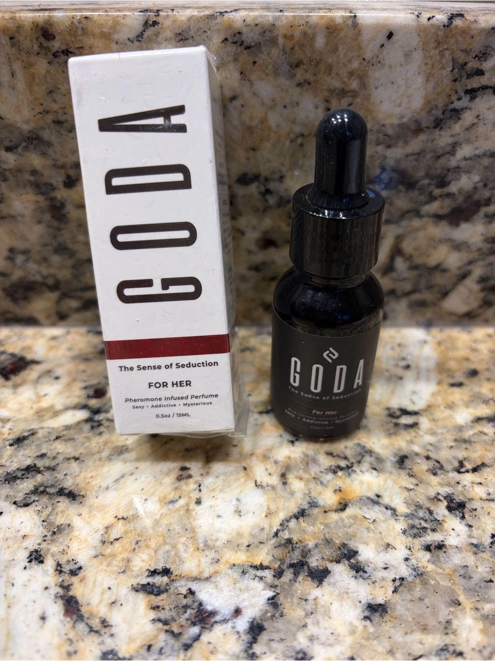 For Her Pheromone Infused Perfume - Black